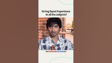 Smart Revision Strategy for IIT-JEE 🔥 #iitjee #jee2026 #jee2027