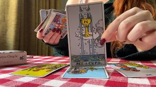 Messages for May (ASMR tarot card pick a group reading)