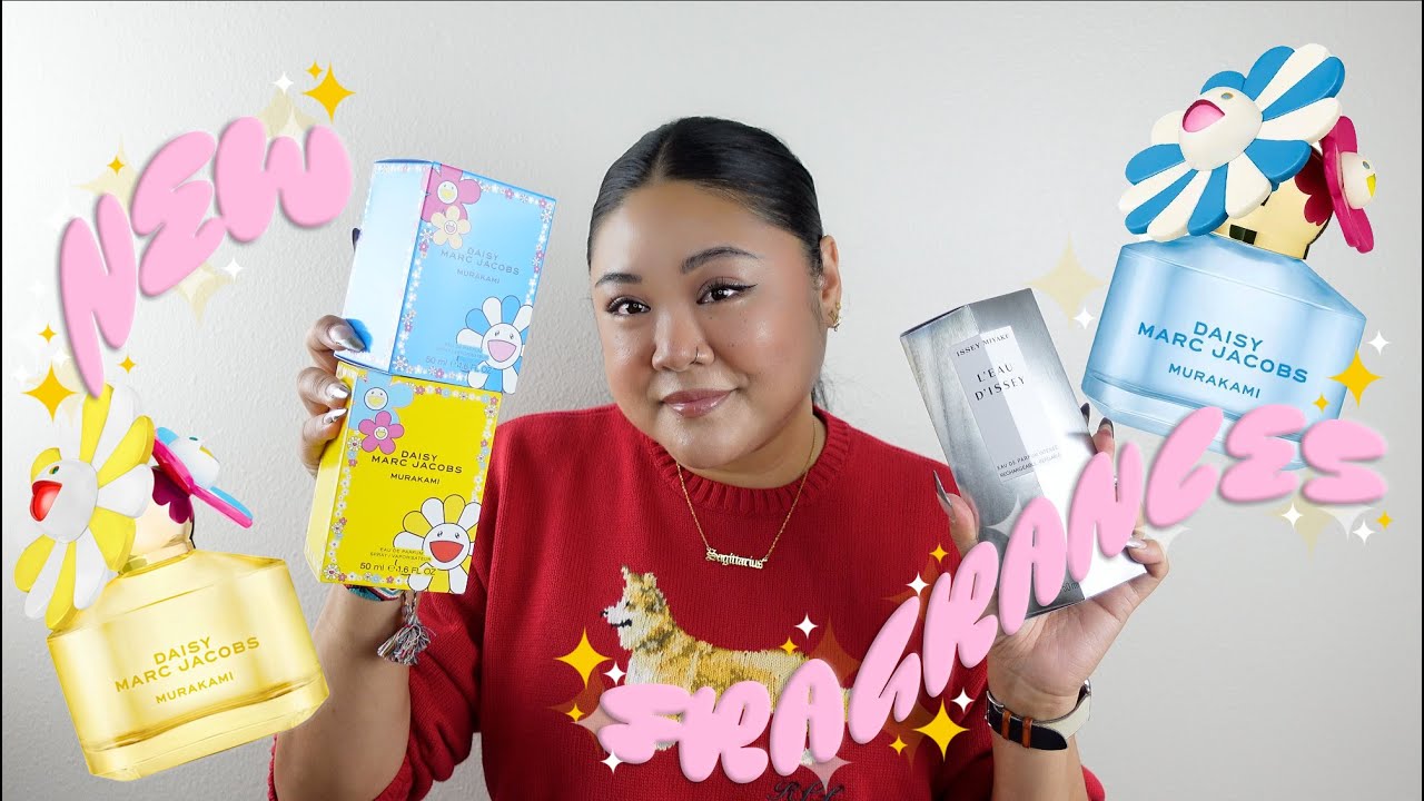 Ароматы MARC JACOBS X MURAKAMI просто очаровательны! | RICHCURATED