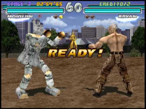 Tekken Tag 1 ( Arcade ) - Mokujin / Wang Playthrough ( May 15, 2016 )