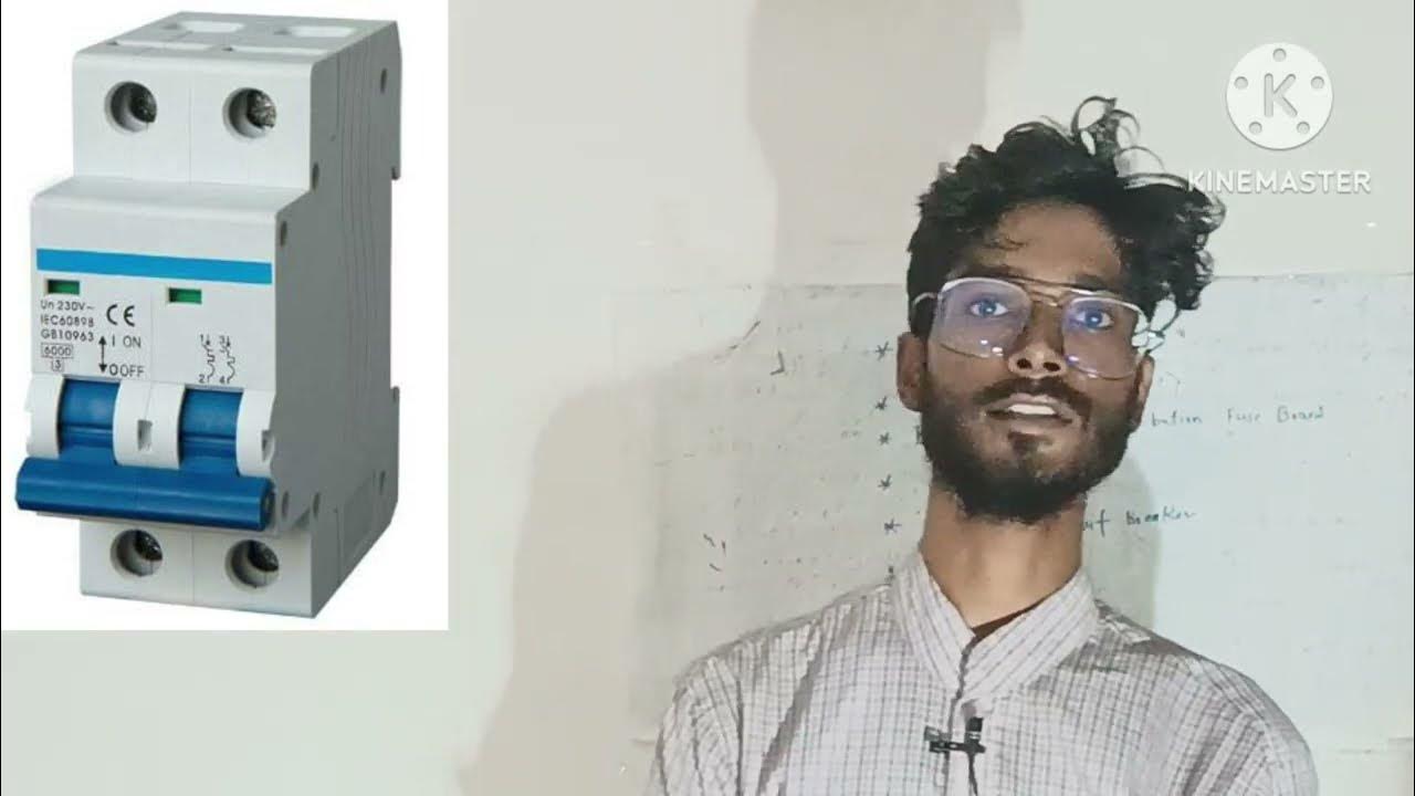 Circuit breaker, enclosed distribution fuse board,fuse,fuse link