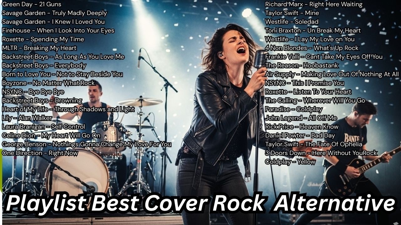 [Playlist] Alternative Rock Playlist Emotional Songs Perfect For Relaxing And Late Night Listening