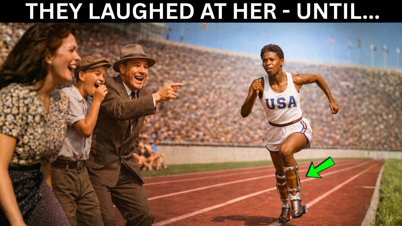 They Laughed at Her Leg Braces — Until Wilma Rudolph Outran the Whole World