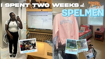I SPENT 2 WEEKS at Spelman College for Computer Science (field trips, coding, + MORE)👩🏽‍💻💻