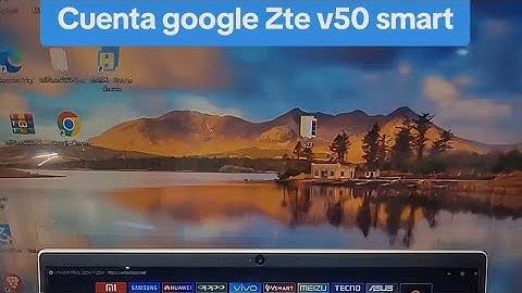 Frp Zte v50 smart Unlocktool