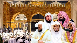 Taraweeh Imams of Masjid al Haram - Ramadan 1444/2023