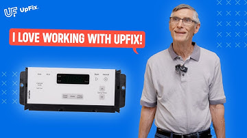 Love working with UpFix - Customer Testimonial for Stove Control Board Repair | UpFix