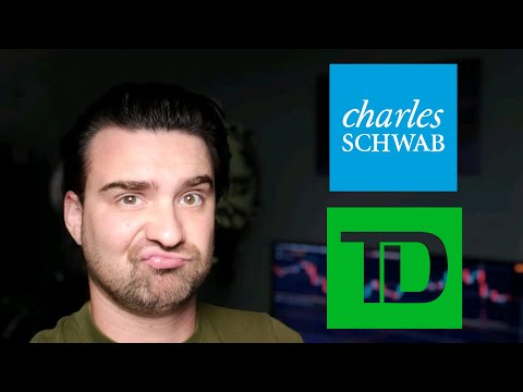 Video: Adakah charles schwab membeli td ameritrade?