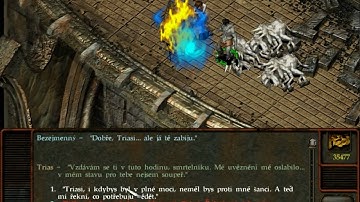 PLANESCAPE TORMENT - gameplay - part 290 - CZ - hardest difficulty