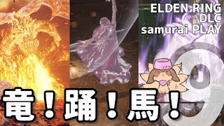 【しにゲー実況】DLC竜の穴最深部！なんかモンハン始まりそうな気配！(初見) #09【エルデンリングDLC/Elden Ring: Shadow of the Erdtree Edition】