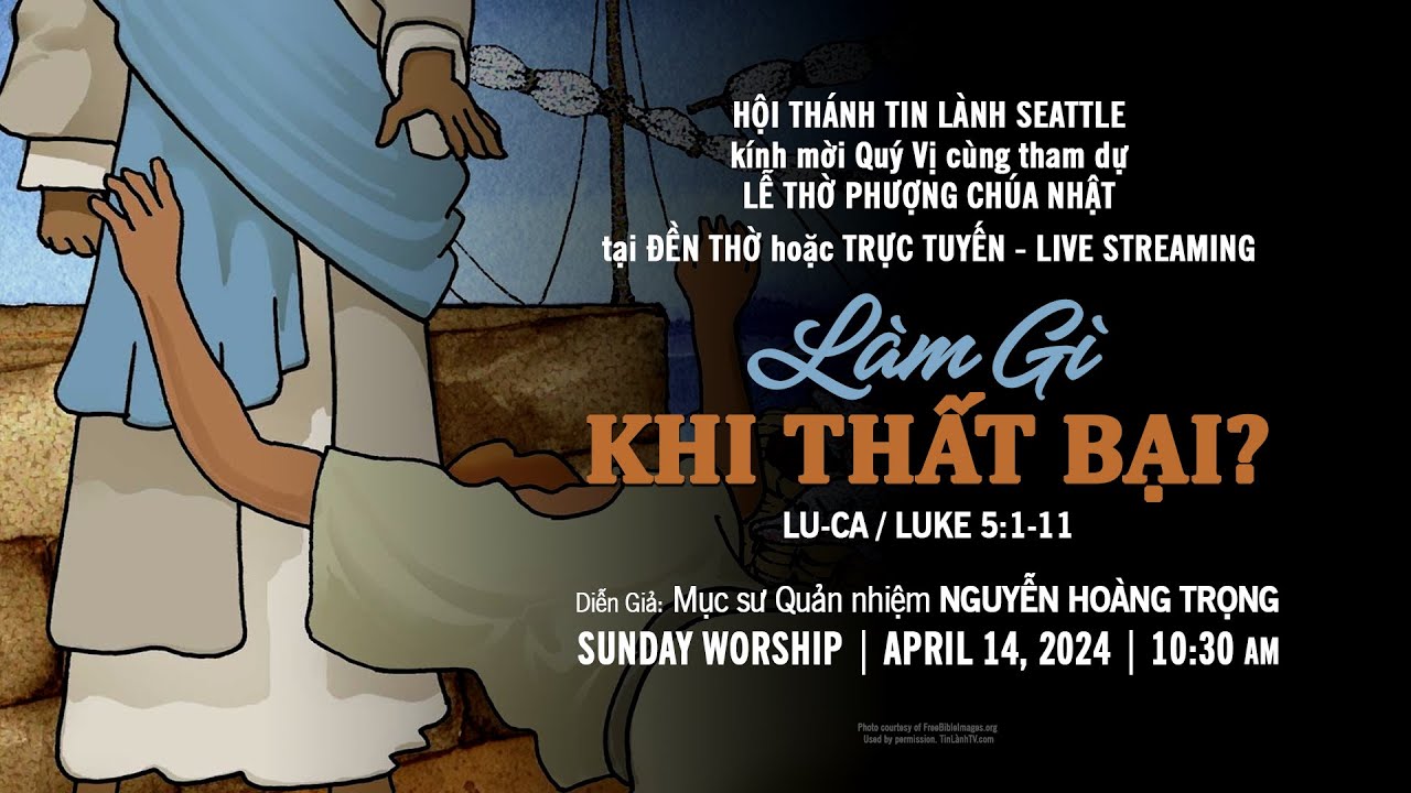 04-14-24 THỜ PHƯỢNG CHÚA NHẬT