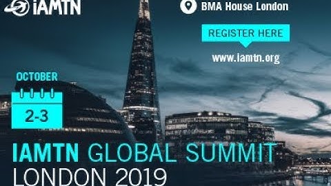 IAMTN Global Summit - 2019