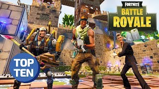 Top 25 Fortnite Wins & Funny Moments | Ultimate Fortnite Battle Royale Montage 2018 | Top 10 Daily