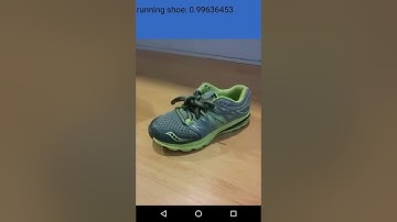 Android TensorFlow Sample App Demo