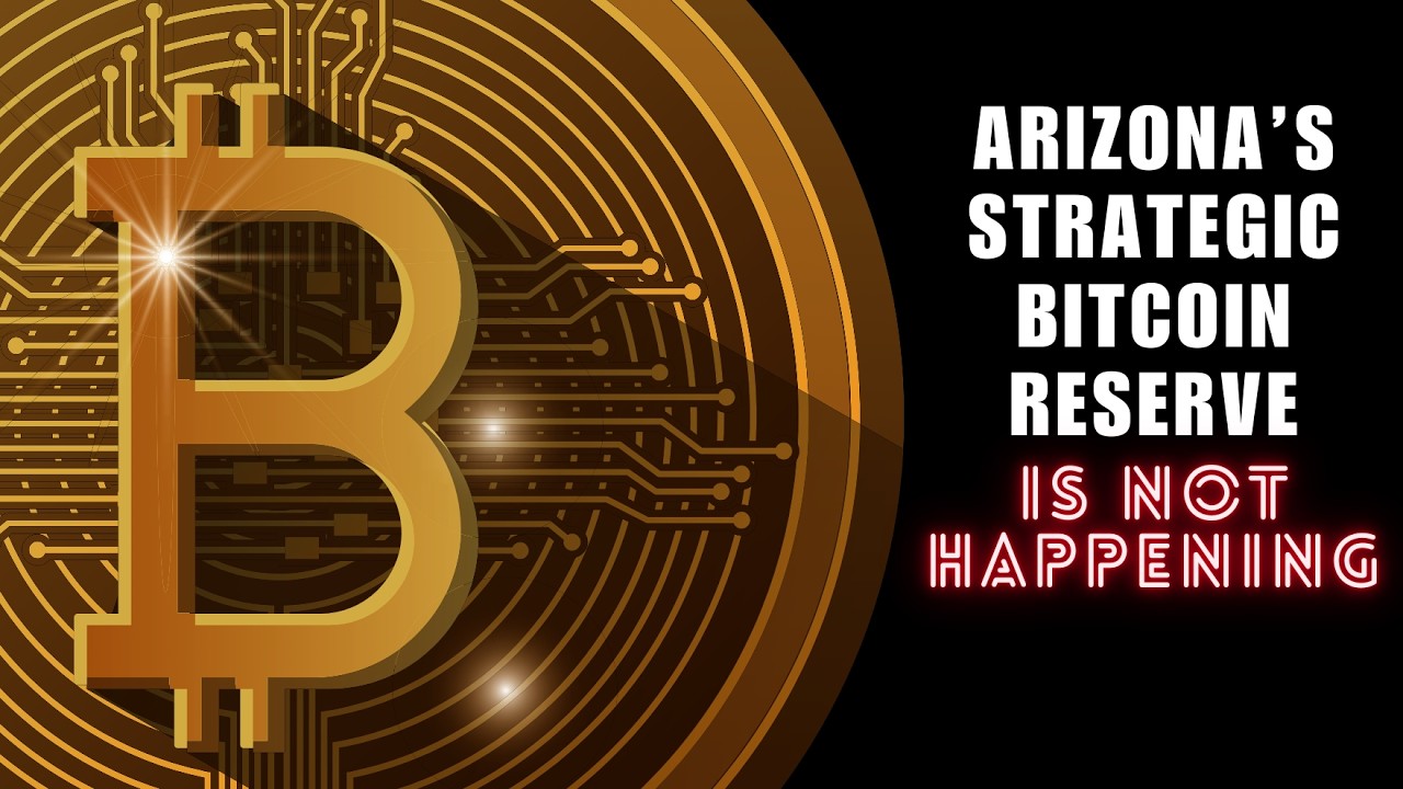 ARIZONA REPUBLICAN'S ATTEMPT TO INVEST STATE MONEY IN CRYPTO