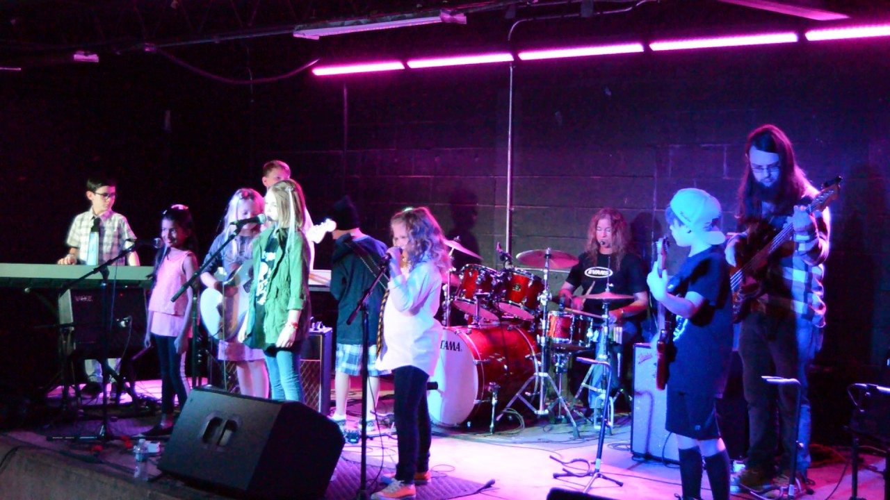 ALICE COOPER SCHOOLS OUT COVER BY SCHOOL OF ROCK 101 CLASS YouTube