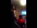 Me and my mates performing "Elton John-Crocodile Rock" on Lego Rock Band