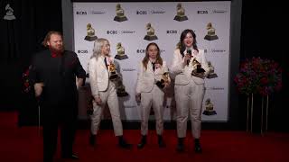 Live With Boygenius Backstage At The 2024 Grammys