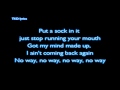 Fading (Away) - Rihanna (Lyrics) [HD]