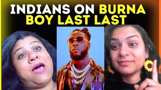 Burna boy - last last music video reaction