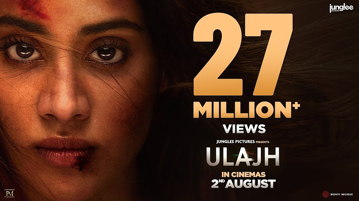 Ulajh - Official Trailer | Janhvi K | Gulshan D | Roshan M | Sudhanshu Saria | 2nd August