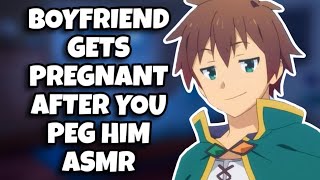 Man Gets Pregnant from Pegging ASMR