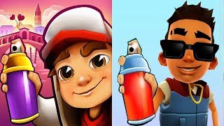 Subway Surfers KING vs Subway 3D TONY Run Gamepay HD screenshot 1