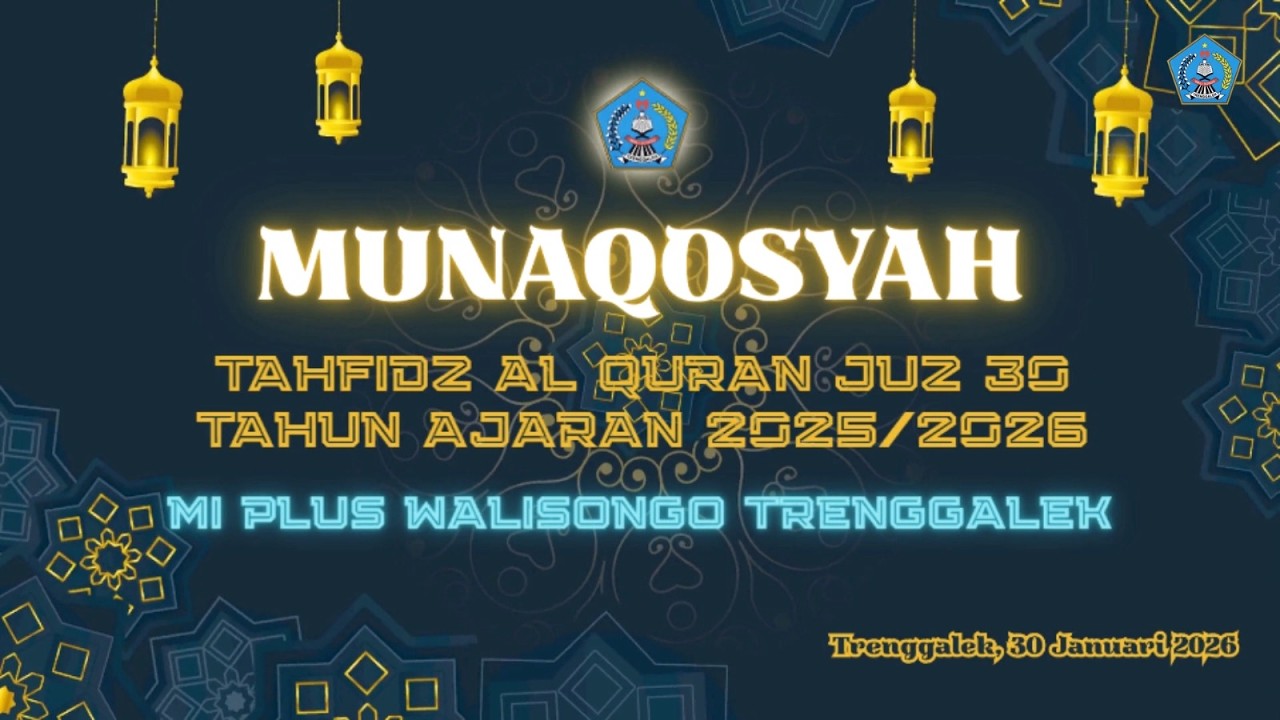 LIVE MUNAQOSAH TAHFIDZ AL QURAN JUZ 30 TAHUN AJARAN 2025/2026