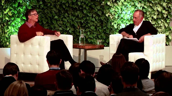 Conversation on Philanthropy with Bill Gates and S...