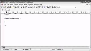 Beginner PHP Tutorial   190   Classes, Properties, and Methods Profile