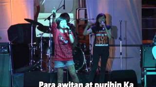 Video thumbnail of "Panginoon by Yeng Constantino (SESA) with lyrics.mp4"