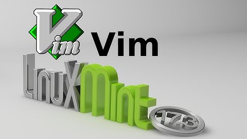 Install Vim Editor in Linux Mint / Ubuntu