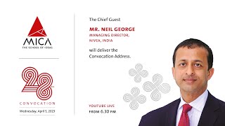 | MICA's 28th Convocation.