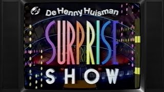 TV: Surpriseshow (19941117) | Henny Huisman | Verrassingen | RTL4