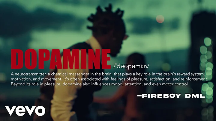 Fireboy DML - Dopamine (Official Visualizer)