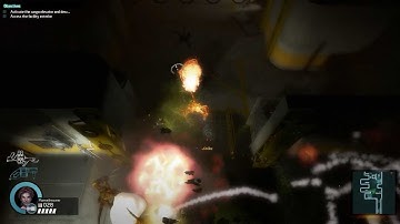 Alien Swarm Perfection - Cargo Elevator