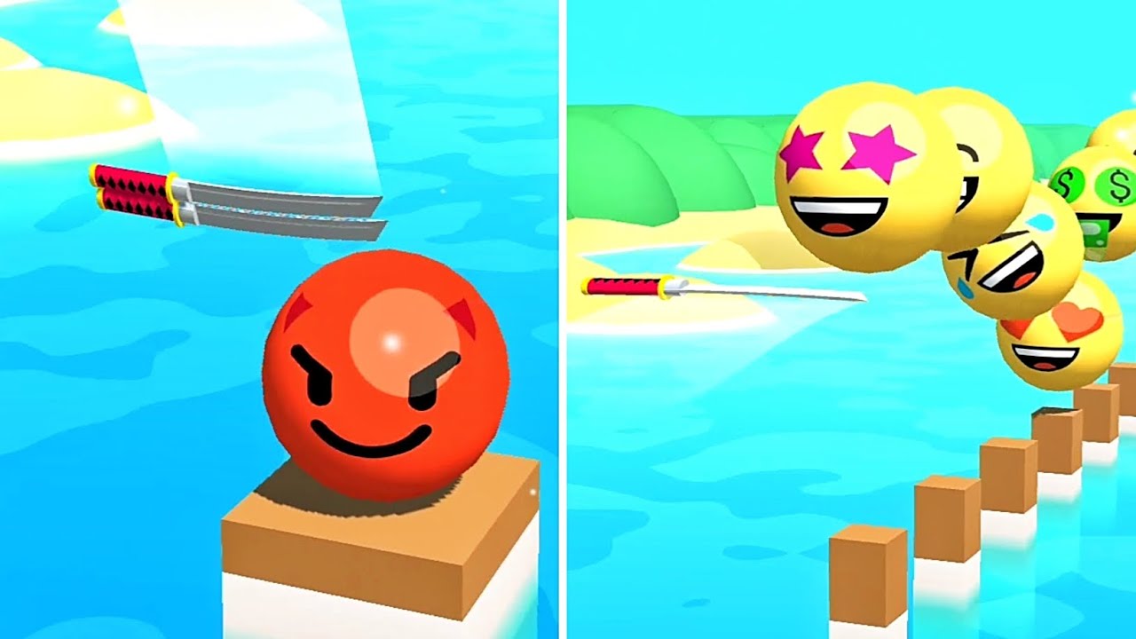 Flying Cut Game! Very Satisfying and Relaxing ASMR Slicing Video