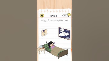 Brain Test 4:level 8:Arggh! I can