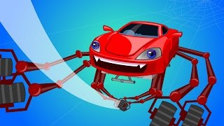 Incy Wincy Spider | Car Rhyme | Nursery Rhyme For Kids