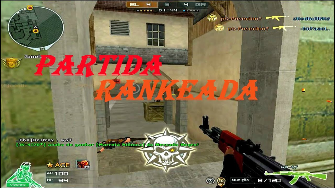 Partida Ranqueada CF