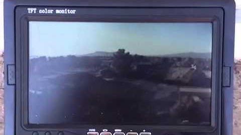 Mwc x-mode quadcopter fpv test