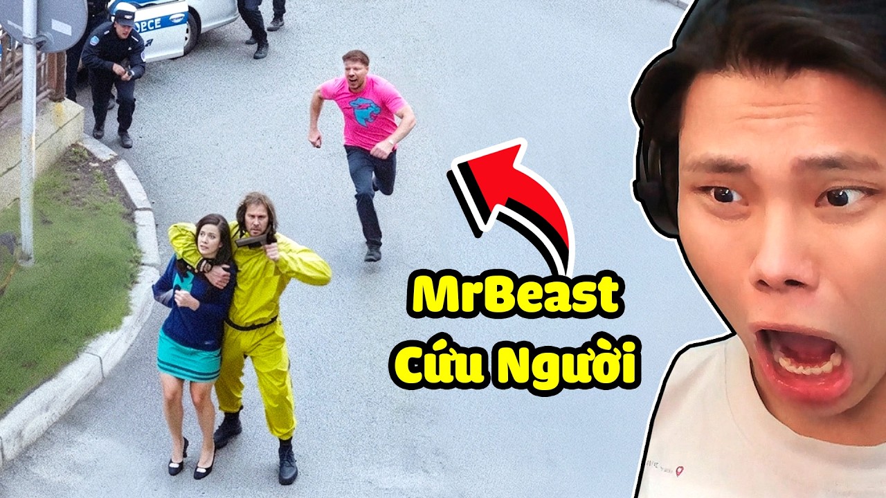 Những Lần Youtuber Nổi Tiếng Cứu Sống Người Khác❤️🌍JayGray Reaction MrBeast Giúp Đỡ Người Khó Khăn