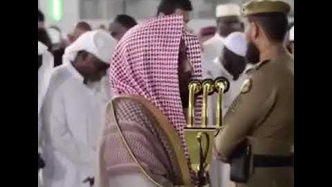 ( ولتكن منكم أمة يدعون يدعون الى الخير ) تلاوة من سورة ال عمران الشيخ عبدالله الجهني