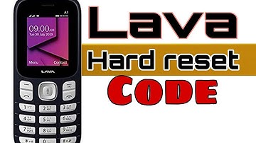 Lava all keypad phone Hard reset code||Lava keypad phone reset factory