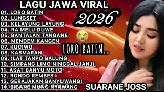 LORO BATIN😭LAGU JAWA BANYUWANGIAN PALING SEDIIH BIKIN NYESEK / INTAN MANDASARI / AUDIO JERNIH