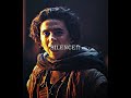 Paul atreides  silence  dune part two  1 movie in the world dune paulatreides