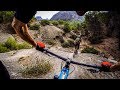 Rock rollin the yosemite of spain mountain biking with enduro malaga