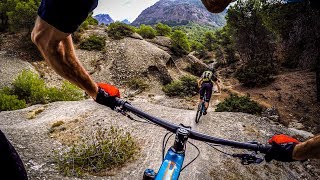 Rock rollin' the Yosemite of Spain 🇪🇸Mountain Biking with Enduro Malaga