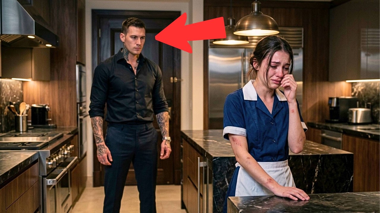 The Maid Was Crying in His Kitchen, and the Mafia Boss Locked the Door for Answers