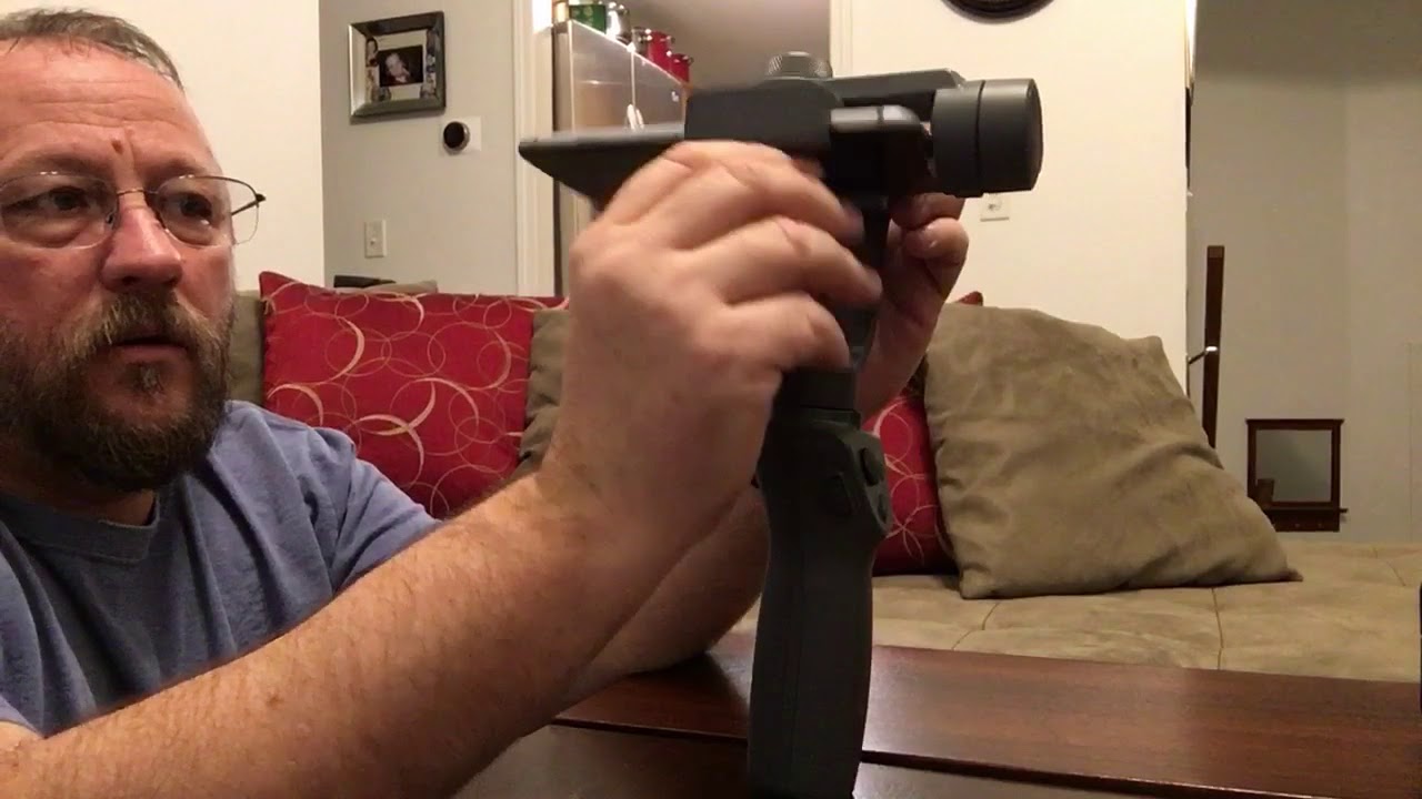 Osmo Mobile 2 - Balancing Phone